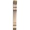 Ekena Millwork Olympic Slat Smooth Bracket, Douglas Fir, 3 1/2"W x 18"D x 30"H BKT04X18X30OLY06SDF - alternate 2